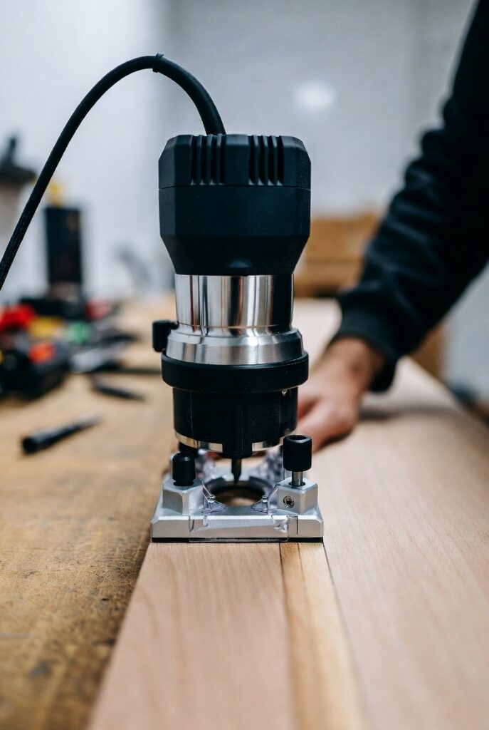 plunge router