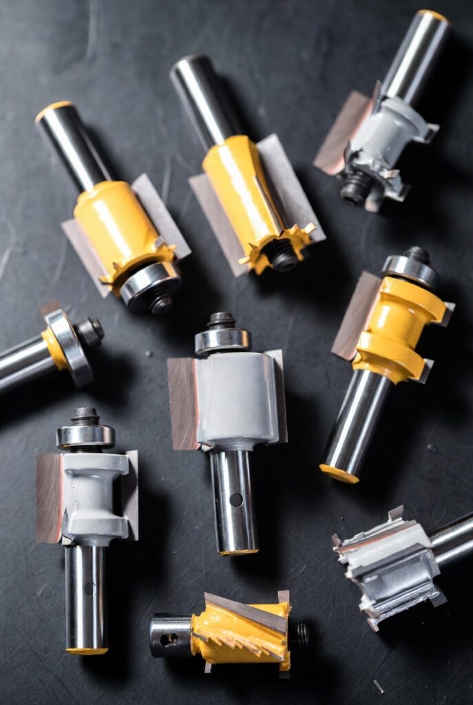 router bit profiles