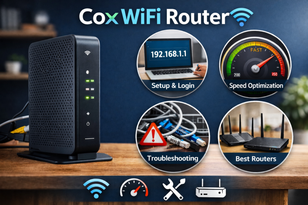 cox wifi router and setup guide