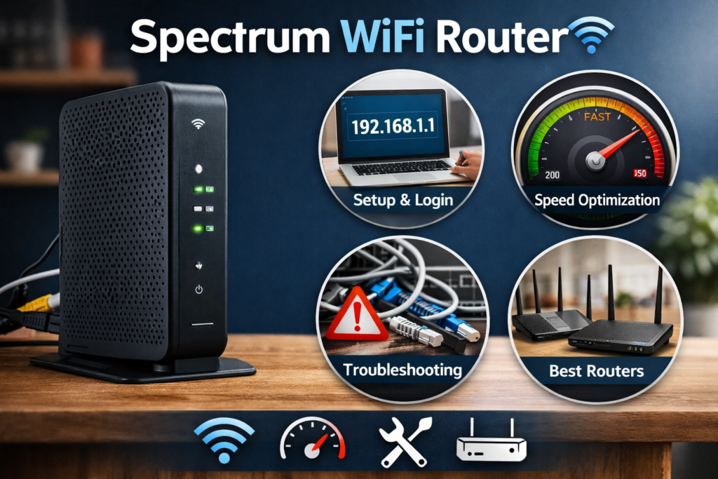 spectrum wifi router setup guide